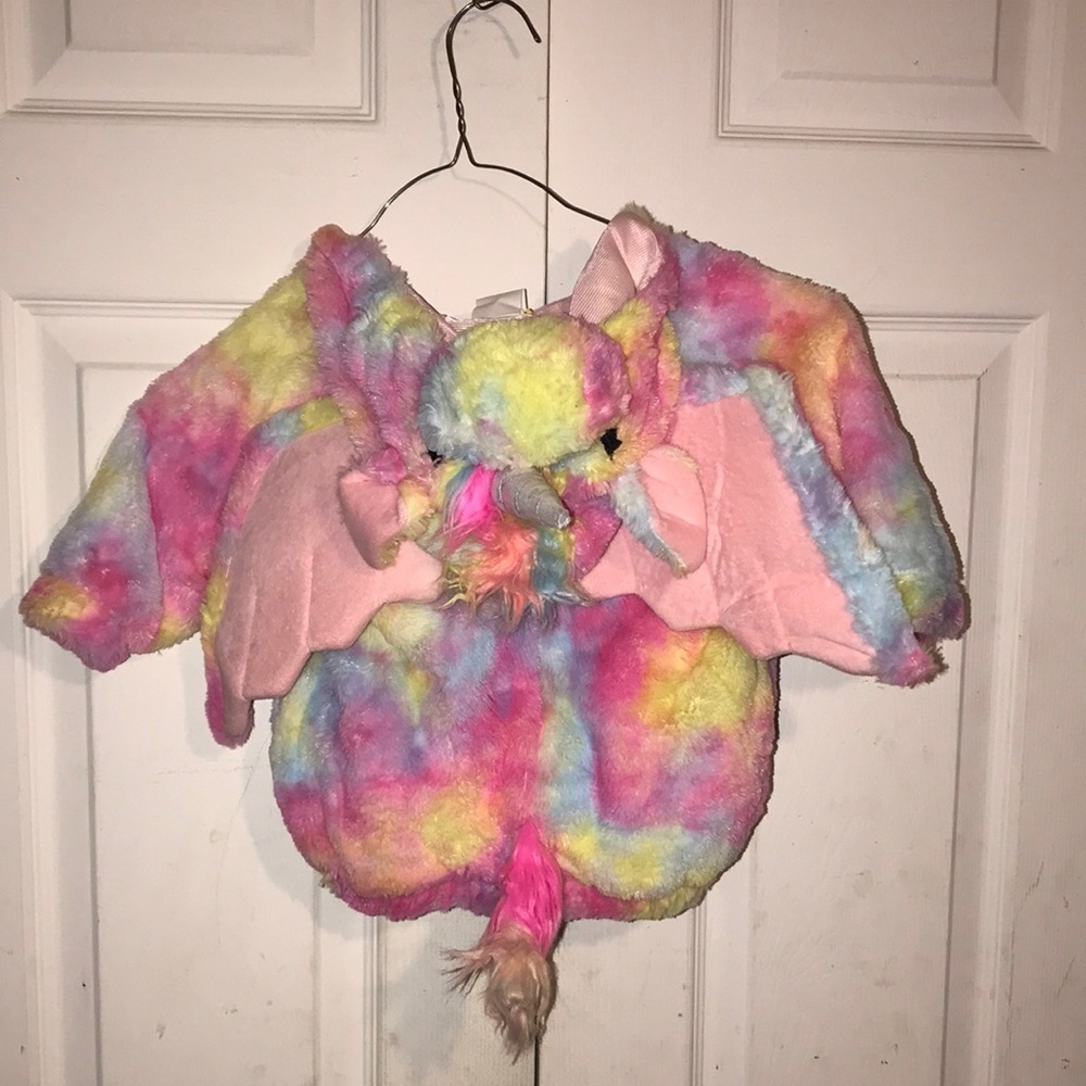 Infant’s Colorful Unicorn Costume - Picture 1 of 11